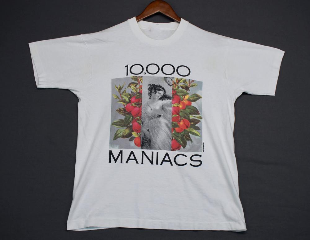 10000 Maniacs our time in eden T-shirt Cotton For men S-5XL ADULTS EG603 Unisex T-Shirt