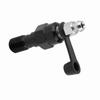 M10x1.0mm Motorcycle Brake Master Caliper Bleed Screw Nipple Banjo Bolt   Dust Cap Black