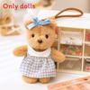 Bear Lovely Teddy Plush Keychain In Various Colors Perfect For Birthday Gifts