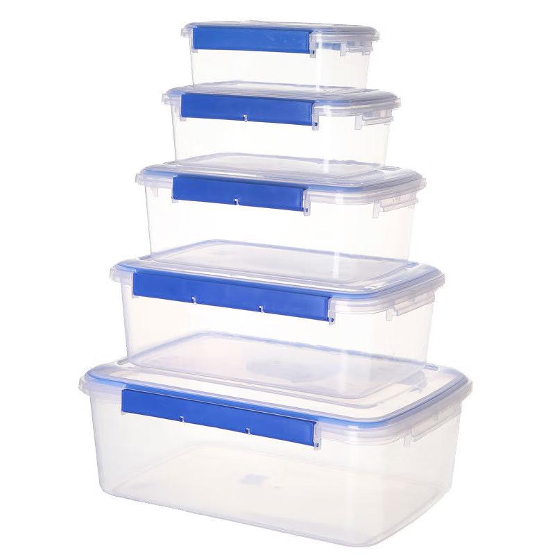Danshi Zhiyuan Commercial Transparent Plastic Food Storage Box