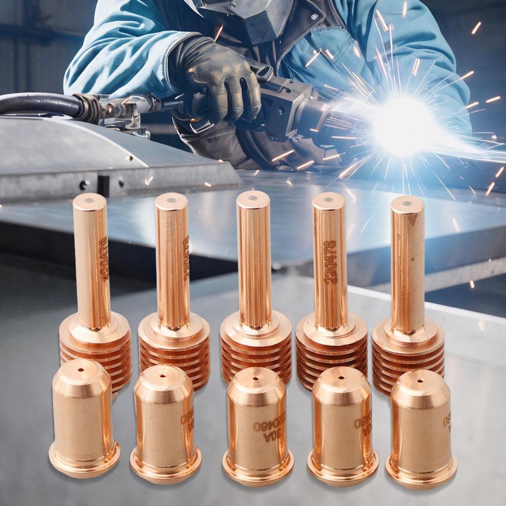 Düsenkopf 30 Elektroden 45A 65A Kompatible Verschleißdüse