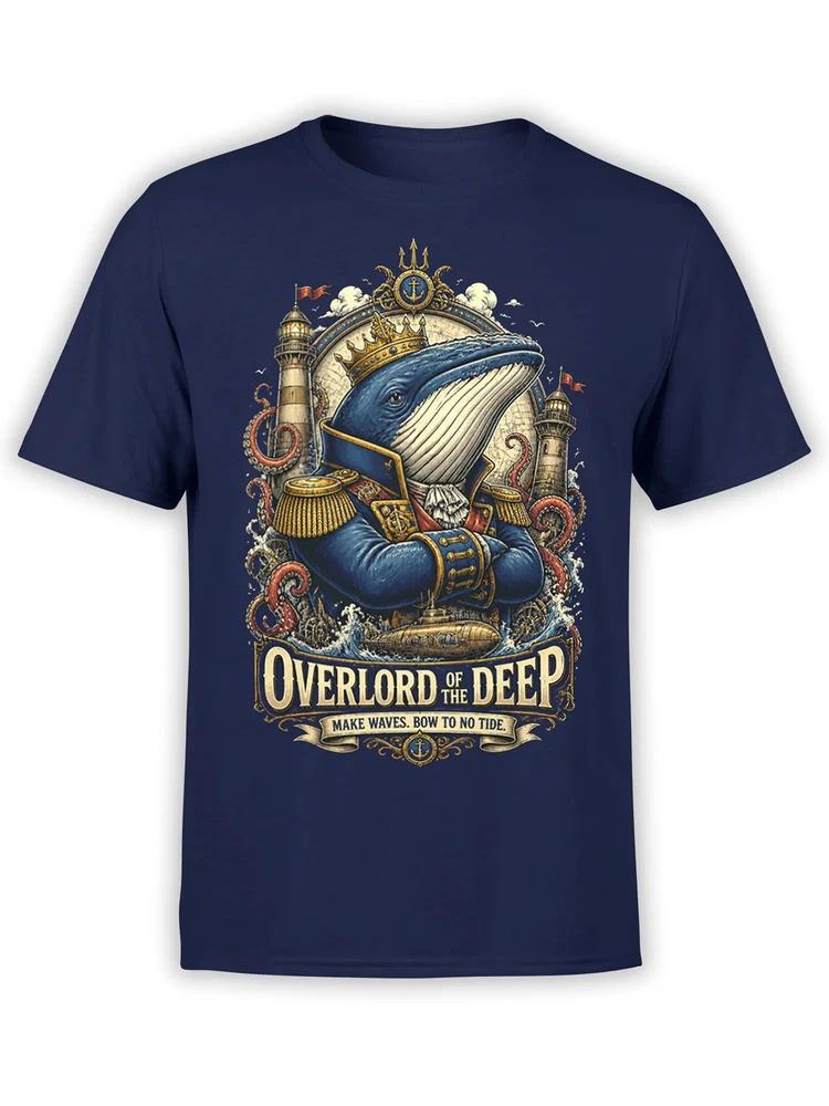 Deep Overlord Whale TShirt Unisex S