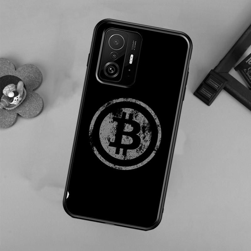 Bitcoins Coin Case For Xiaomi POCO X7 Pro X3 X5 X6 F3 F5 F6 M6 Pro 11T 12T 13T 14T Pro 13 14 Ultra Cover