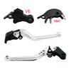 Long Clutch Brake Lever fit for YAMAHA XSR900 XSR900GP MT-09 MT-09SP 2024-2025 Silver