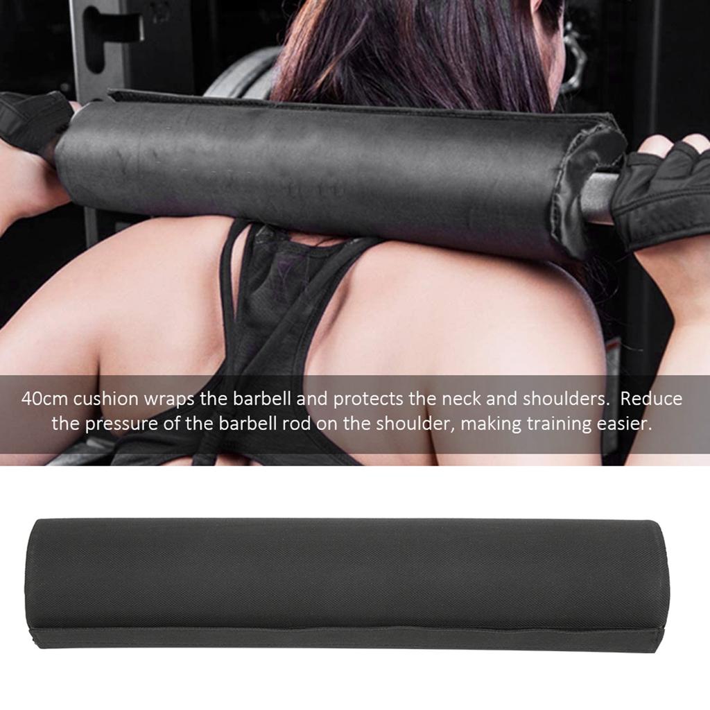 Oxford-Gewebe Langhantel Tiefe Kniebeuge Gewichtheben Nacken- und Schulterschutzpolster für Fitnesstrainer