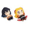 6 Stylů Anime Komiksy Útulný Sytý Demon Slayer Akční Figurka Kamado Tanjirou Nezuko Zenitsu PVC Figurka Model Hračka Sběratelský Dárek