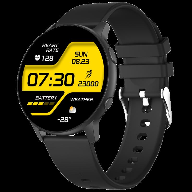 

Мужские умные часы с пульсометром, монитором артериального давления, фитнес-трекером, водонепроницаемые спортивные умные часы Ip68 для женщин Iphone Android with original box