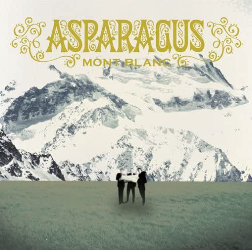 

CD ASPARAGUS - MONT BLANC XQDA1002 Japan Japanese Pop/Rock Used