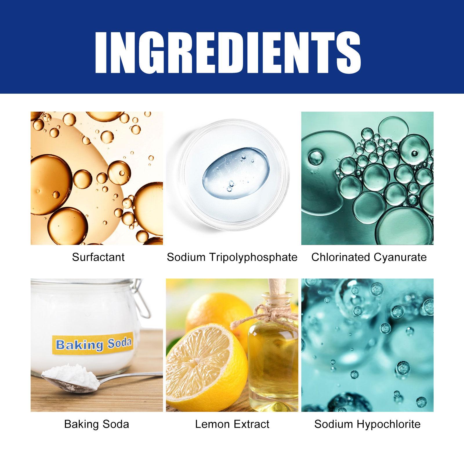 Быстродействующий порошок для прочистки слива раковины — фото 7