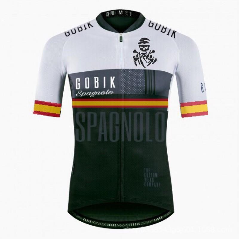 GOBIK Team Edition Race Men s Short-sleeved Top Road Cycling Wear Breathable Quick-drying L