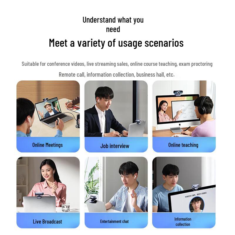 UGREEN CM678 1080P Auto Focus USB Webcam