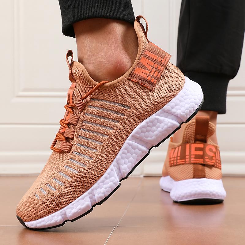 Sneakers Men Shoes Summer Breathable Comfortable Running Shoes Luxury Brand Fashionable Lightweight Basketball Train Men's Shoes