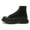 Alexander McQueen Tread Slick Boot Triple Black 627206WHBGU1081