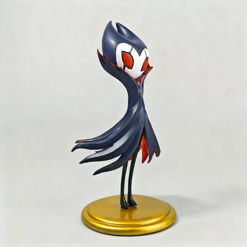 22Cm Hollow Knight Troupe Master Grimm Static Figure Model Statue Game Model Doll Trendy Toy Desk Ornament Boy Gifts Collectible