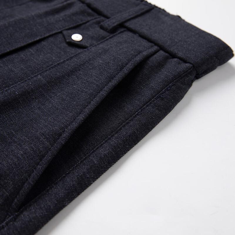 :CHOCOOLATE Unisex Casual Loose-Fit Trousers