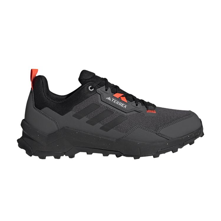 

adidas Terrex AX4 Grey Solar Red Men Sneakers Grey-Six Carbon HP7391 40