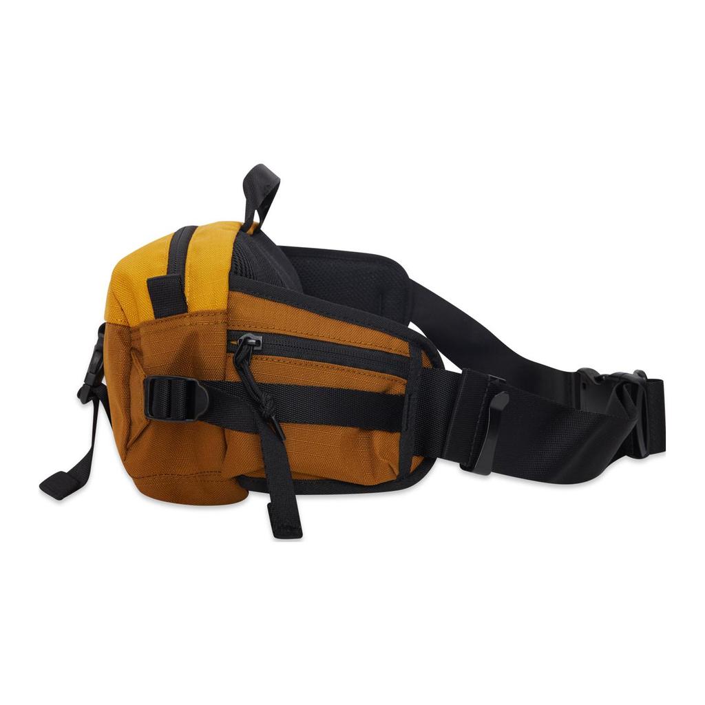 New Converse Polyester Crossbody Bag, Sling Bag, Fanny Pack Regular Unisex Earthy Yellow 10022101-A05