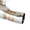 For BMW S1000RR S1000R M1000R M1000RR 2019-2024 M1000 S1000 R RR Motorcycle Exhaust Pipe 61MM Slip-On Muffler Tips Link Pipe