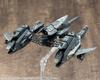Kotobukiya Modeling Support Goods Heavy Weapon Unit 19 Solid Raptor Total Length 110mm Plastic Model M.S.G Approx. Non-scale
