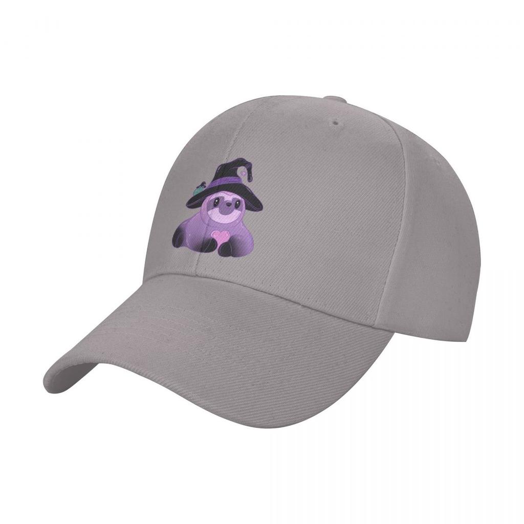 Witchy Sloth Baseball Cap Golf Luxury Hat New In For Women 2025 Mens