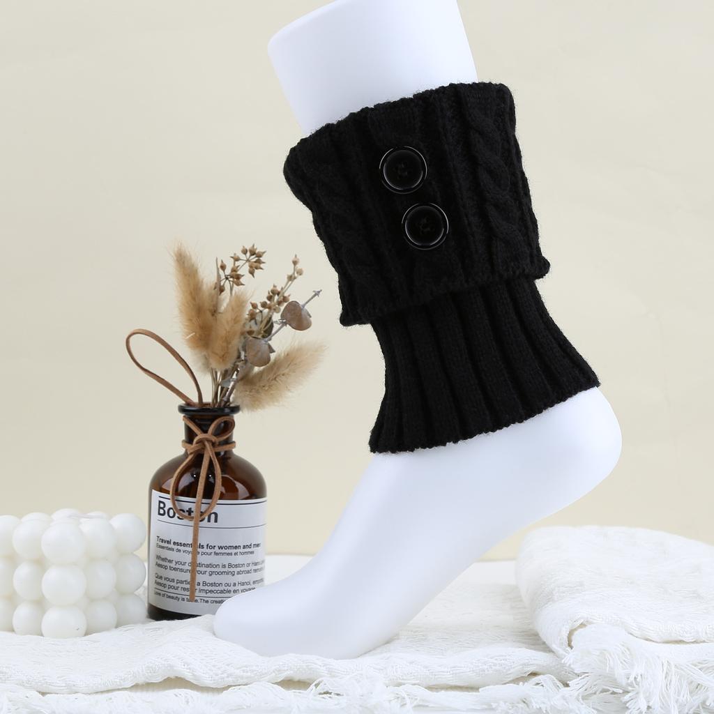 Women's Knitted Socks Warm Knee Pads Women's Foot Covers