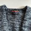 [USED] 8seconds G-DRAGON Cardigan, Dark Gray, Size L