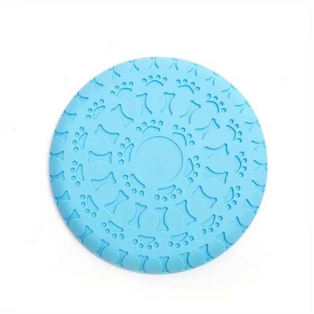 Bite Resistant Dog Training Throwing Toys Soft Pet Training Disc Dog Flying Disc  Feed Water