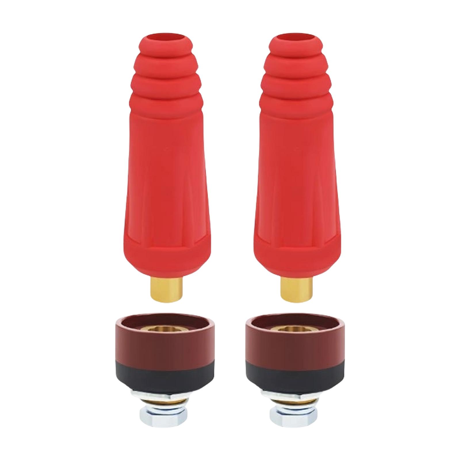 

4pcs Quick Connect Plug Set Electrical Connector for Easy & Secure Electrical Connections In Various Voltage Environment C