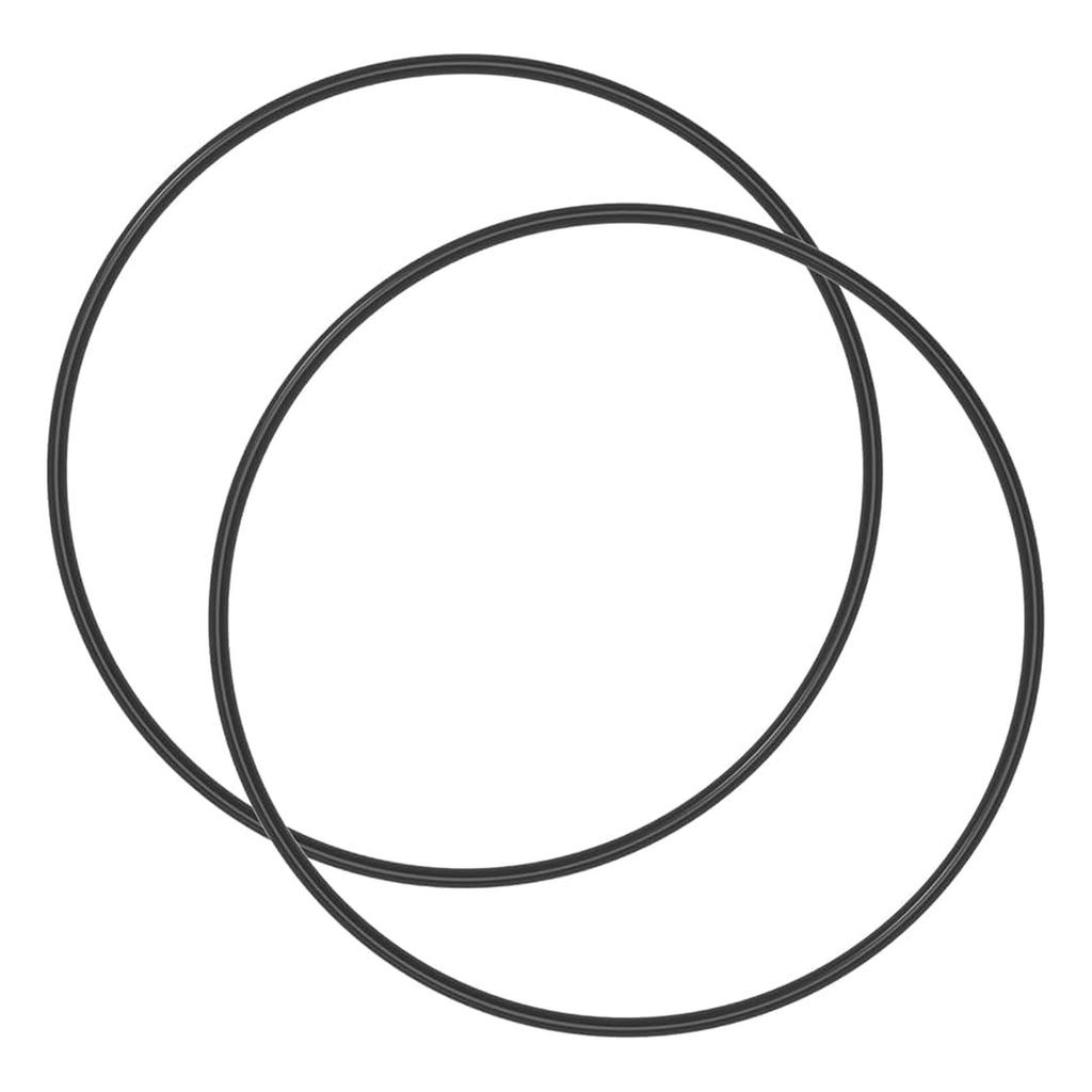 2Pcs Rubber Band Lid Latch Strap Heat Resistant Silicone Locking Straps for 6/7/8 Quart Slow Cooker Maintenance