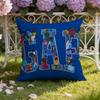G-GapS Brand Cushion Cover Home & Car Dual-Scene Pillow Cover: Reversible for Premium Comfort