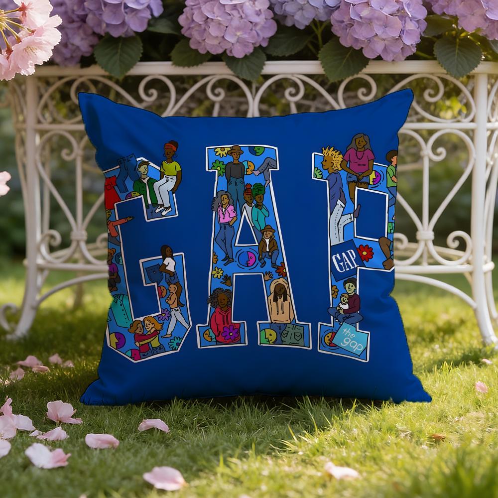G-GapS Brand Cushion Cover Home & Car Dual-Scene Pillow Cover: Reversible for Premium Comfort