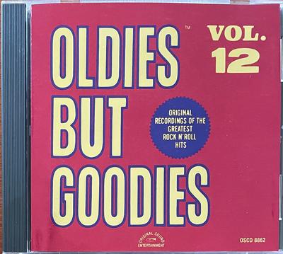 CD VÁRIOS - Oldies But Goodies 12 OSCD8862 Som Original Rock Americano Usado