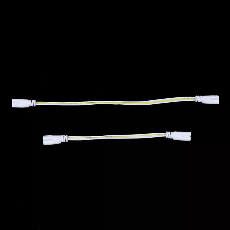 LED Tube Lamp Double-End Connector Cable T4 T5 T8 Compatible Double-Ended Wire for LED Light Connection