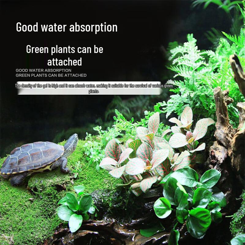 Schiuma per Scultura di Paesaggi per Acquari