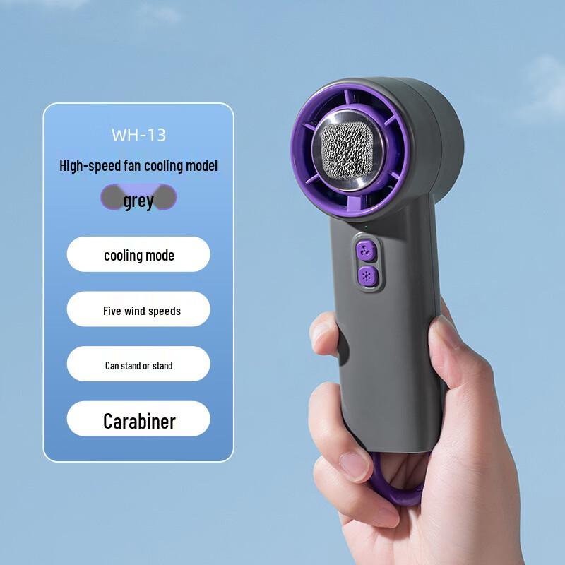 ZISIZ Portable Rechargeable Handheld Cooling Fan