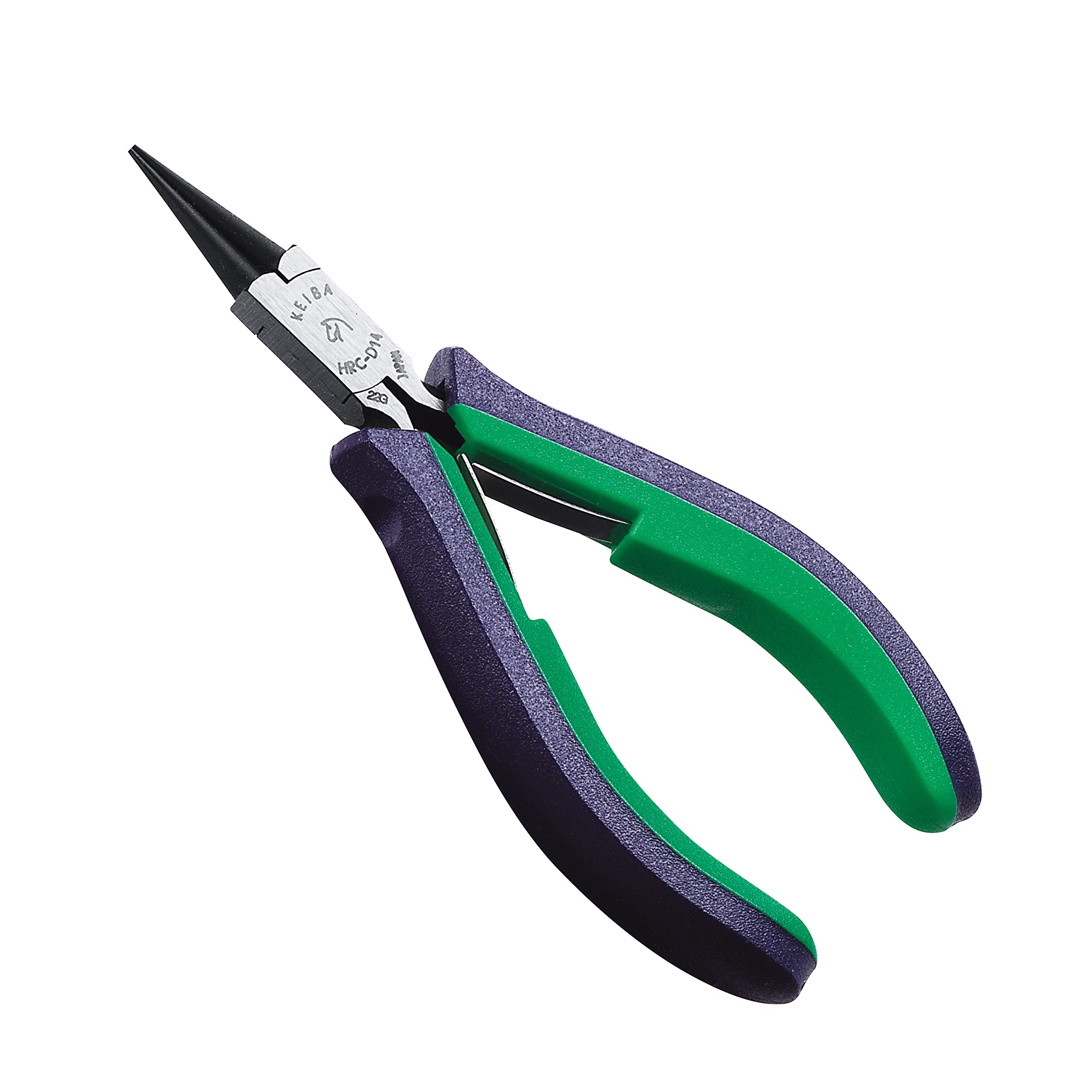 

Maruto Hasegawa Kosakujo KEIBA Pro Hobby Tapered Round Pliers HRC-D14 зелёный