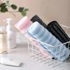 Ultra-Long Exfoliating Back Towel Antibacterial with Silver Ions Multifunctional Shower Bath Towel for Rich Foam