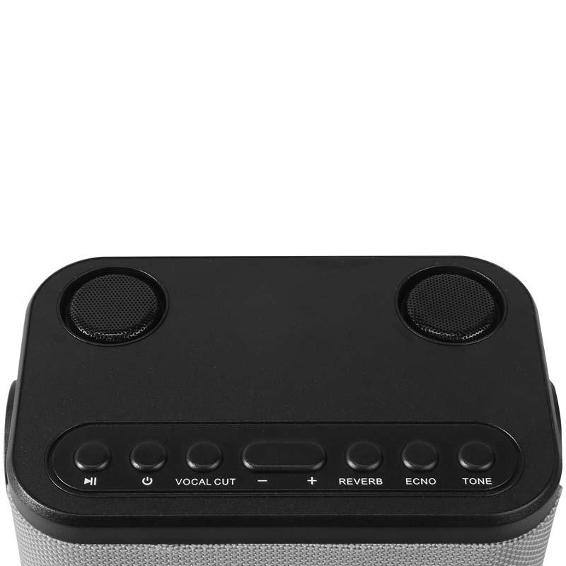 Karaoke-Lautsprecher Dbe50 Grau Dynabass