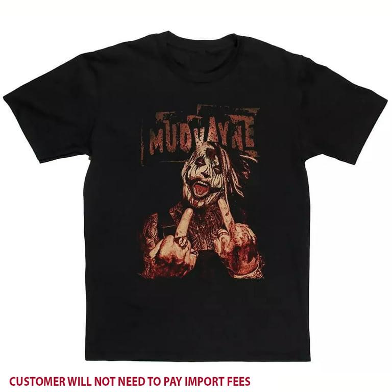 Hot Popular Mudvayne Band Summer Chad Shirt Black S-5XL VK073 L
