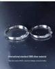 Pluto 999 Sterling Silver Couple Rings - Exquisite Niche Design