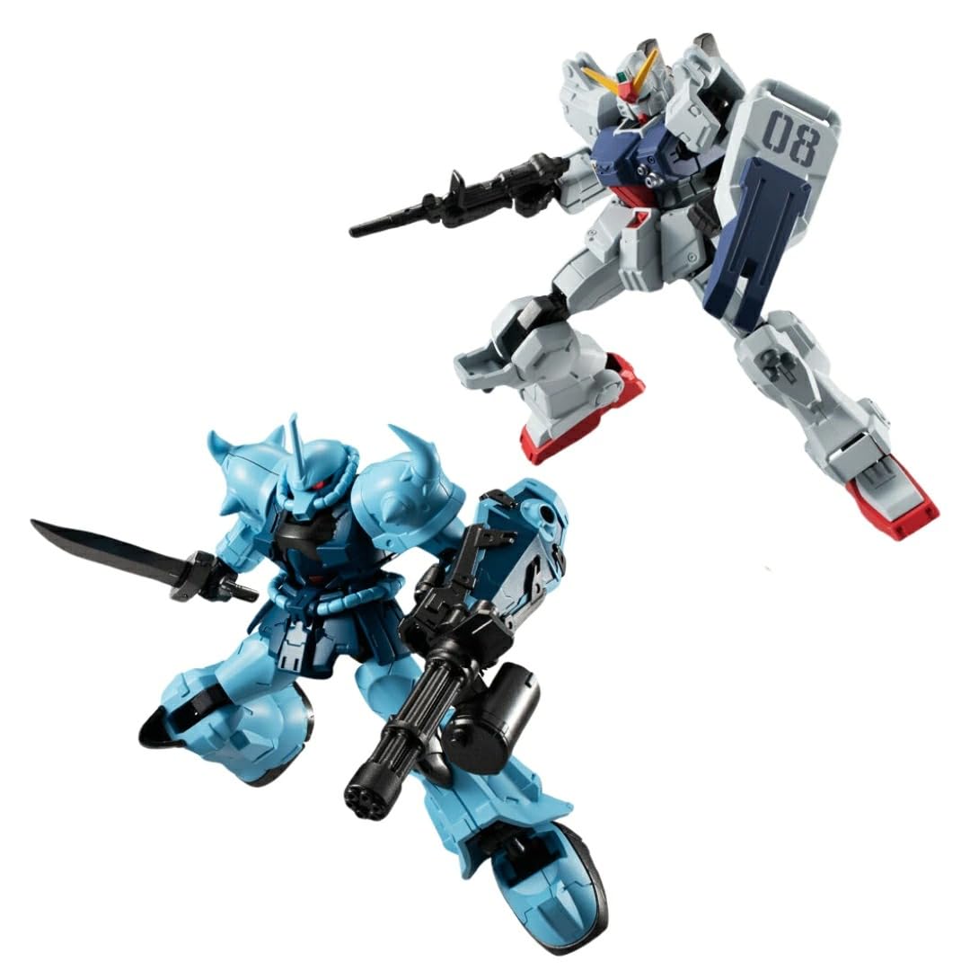 

Assortment Mobile Suit Gundam G Frame FA 08th MS Team SPECIAL SELECTION Gundam Ground Type Armor Set Gundam Ground Type Frame Set Gouf Custom Armor