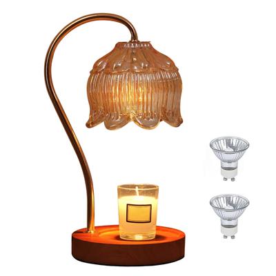 Duftkerzen-Wärmerlampe mit Glühbirnen, dimmbar, Plug-and-Play, Wachsschmelzer, elektrische Kerze
