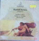 

CD PIANO WORKS - Rudolf Serkin: Pianoforte / Schuber Italy Classical Used