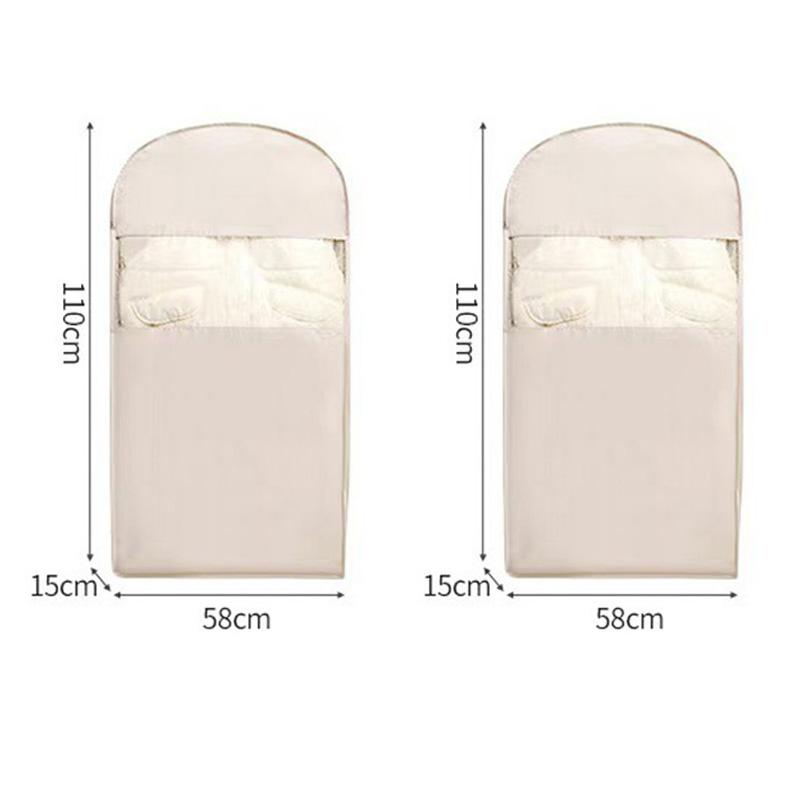 1pc Clothing Compression Bag Wardrobe Organizer Down Jacket Compression Storage Bag Save Space Closet Clothes Organizer Bag