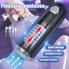 Men Automatic Airplane Cup Male Masturbator with Extension Suction Female Voice Pocket Pussy Sucking Functio Sex Toys for Adult