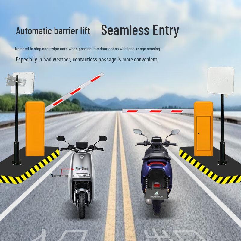 Yingxiuer Electric Vehicle RFID Access Gate Reader CN Plug (adapter Included)