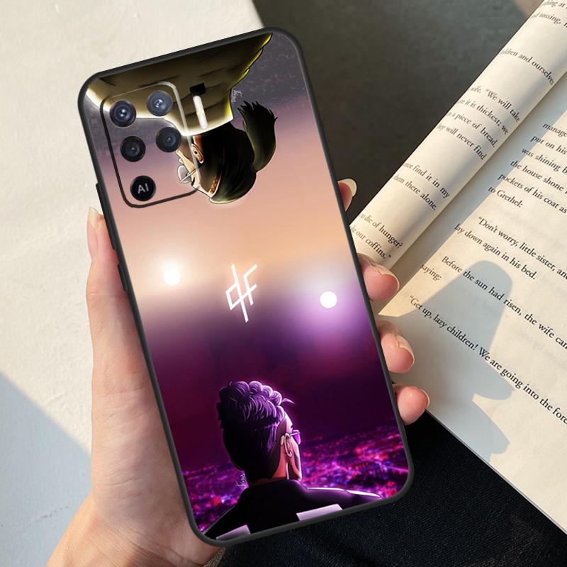 

PNL QLF Rapper Singer Case For Oppo A74 A57 A17 A77 A18 A38 A58 A78 A98 A54 A94 A80 A60 A40 A96 A76 A16 A15 A5 Pro OPPO A79 5G