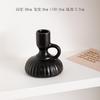European Ceramic Candle Holder Black White Ornament Storage Container Dining Table Decoration Candlelight Dinner Romantic Decor