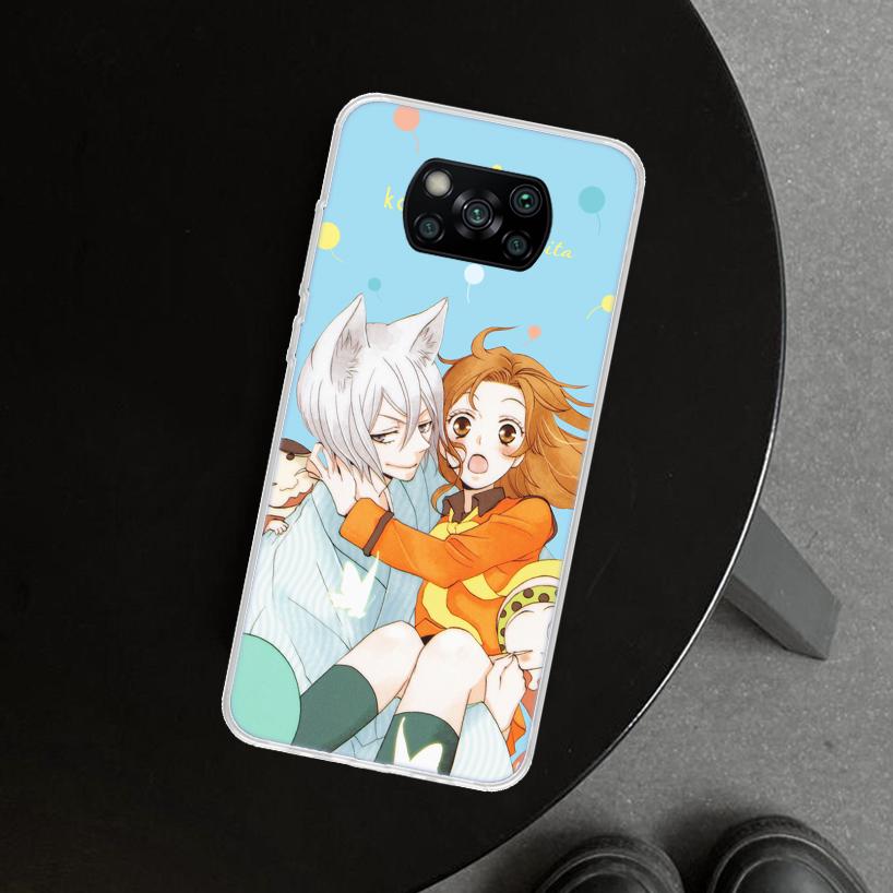 Anime Kamisama Hajimemashita Tomoe Phone Case Cover For Xiaomi Poco X6 X5 X7 Pro F7 Ultra Redmi 15C 15 13C 13 12C 12 10C 10 10A