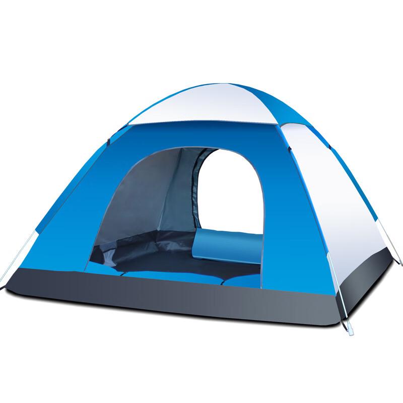 JIAYOUDING Automatic Pop-Up Beach & Camping Tent (3-4 Person)